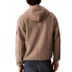 Calvin Klein Ανδρική fleece ζακέτα Sherpa Badge Funnel Neck